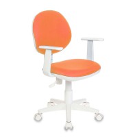 Кресло детское Бюрократ CH-W356AXSN/15-75 ткань оранжевый