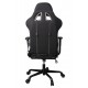 Кресло игровое Бюрократ 771/Grey+bl ткань серый