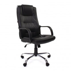 Кресло руководителя EasyChair 525 TPU экокожа черный