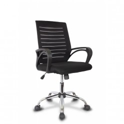 Кресло оператора College CLG-420 MXH-B Black сетка/полиэстер черный