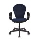 Кресло оператора Бюрократ CH-687AXSN/#Blue ткань синий