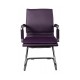 Кресло посетителя Бюрократ CH-993-Low-V/purple экокожа фиолетовый