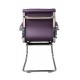 Кресло посетителя Бюрократ CH-993-Low-V/purple экокожа фиолетовый