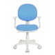 Кресло детское Бюрократ CH-W356AXSN/15-107 ткань голубой