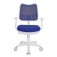 Кресло детское Бюрократ CH-W797/BL/TW-10 сетка/ткань синий