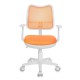 Кресло детское Бюрократ CH-W797/OR/TW-96-1 сетка/ткань оранжевый