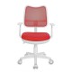 Кресло детское Бюрократ CH-W797/R/TW-97N сетка/ткань красный