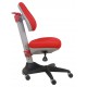Кресло детское Бюрократ KD-2/R/TW-97N ткань красный
