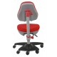 Кресло детское Бюрократ KD-2/R/TW-97N ткань красный