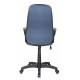 Кресло руководителя Бюрократ CH-808AXSN/Bl&Blue ткань черный/синий