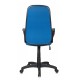 Кресло руководителя Бюрократ CH-808AXSN/TW-10 ткань синий