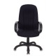 Кресло руководителя Бюрократ T-898AXSN/Black ткань черный