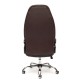 Кресло руководителя TetChair BOSS экокожа перфорированный коричневый