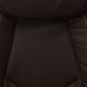 Кресло руководителя TetChair BOSS экокожа перфорированный коричневый