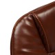 Кресло руководителя TetChair COMFORT ST экокожа коричневый 2 TONE