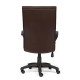 Кресло руководителя TetChair DAVOS экокожа коричневый