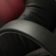 Кресло компьютерное TetChair NEO1 экокожа черный/бордо