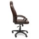 Кресло руководителя TetChair NEO2 экокожа коричневый