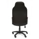 Кресло компьютерное TetChair NEO2 экокожа черный/бордо