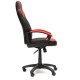 Кресло компьютерное TetChair NEO2 экокожа черный/красный