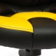 Кресло компьютерное TetChair NEO2 экокожа черный/желтый