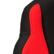 Кресло компьютерное TetChair NEO3 ткань черный/красный