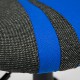 Кресло оператора TetChair SPECTRUM ткань серый/голубой