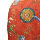 Кресло детское TetChair СН413 ткань Якоря на красном