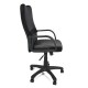 Кресло руководителя TetChair СН757 ткань серый/черный