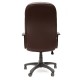 Кресло руководителя TetChair СН833 экокожа коричневый