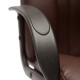 Кресло руководителя TetChair СН833 экокожа коричневый