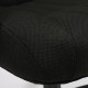 Кресло руководителя TetChair СН833 ткань черный