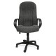 Кресло руководителя TetChair СН833 ткань серый