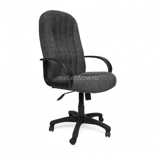 Кресло руководителя TetChair СН833 ткань серый