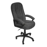 Кресло руководителя TetChair СН888 ткань серый
