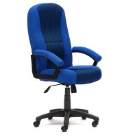 Кресло руководителя TetChair СН888 ткань синий