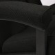 Кресло руководителя TetChair СН888 ткань черный