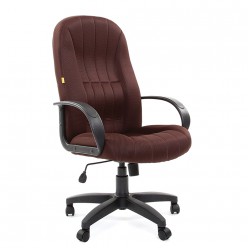 Кресло руководителя Chairman 685 ткань С-8 коричневый