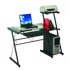 Компьютерный стол TetChair Technospace WRX-08 черный