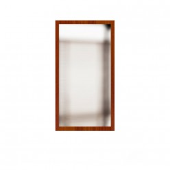 Шкаф зеркальный настенный Сокол ПЗ-3 испанский орех