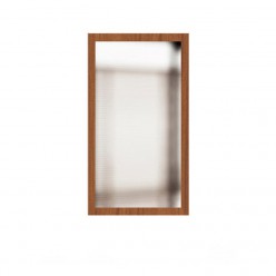 Шкаф зеркальный настенный Сокол ПЗ-3 ноче-экко