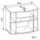 ТВ тумба Сокол ТВ-1 ноче-экко
