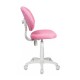 Кресло детское Бюрократ KD-W6/TW-13A ткань розовый