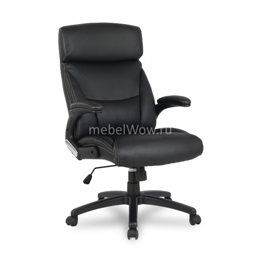 Кресло руководителя College HLC-0383-1/Black кожа черный