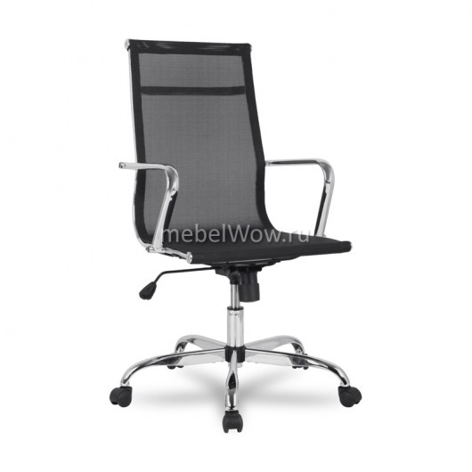 Кресло руководителя College H-966F-1/Black сетка черный