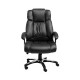 Кресло руководителя College H-8766L-1/Black кожа черный