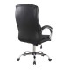 Кресло руководителя College BX-3001-1/Black кожа черный