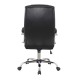 Кресло руководителя College BX-3001-1/Black кожа черный