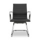 Кресло посетителя College H-916L-3/Black кожа черный