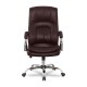 Кресло руководителя College BX-3001-1/Brown кожа коричневый